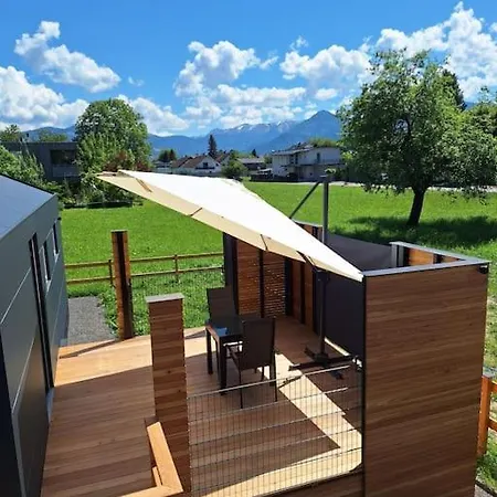 Tiny House Mit Sonnenterrasse アパート
