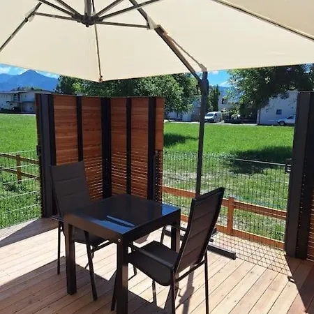 Appartamento Tiny House Mit Sonnenterrasse Lustenau