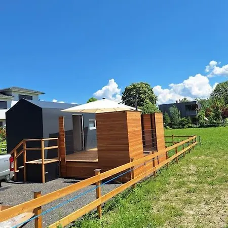 Tiny House Mit Sonnenterrasse