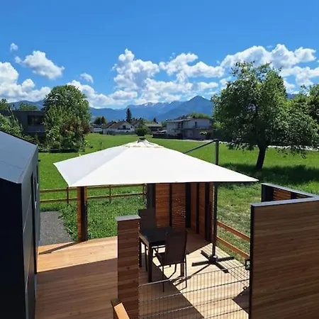 Appartamento Tiny House Mit Sonnenterrasse
