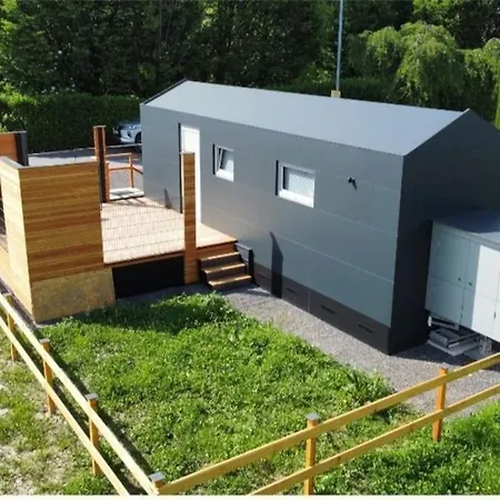 Apartment Tiny House Mit Sonnenterrasse *
