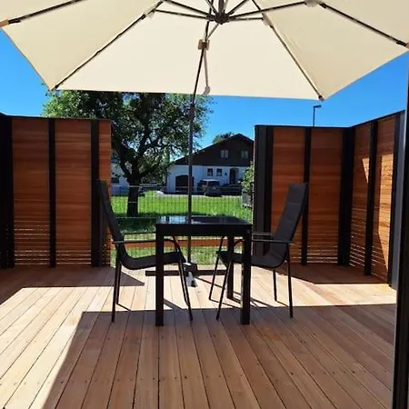 Apartment Tiny House Mit Sonnenterrasse *